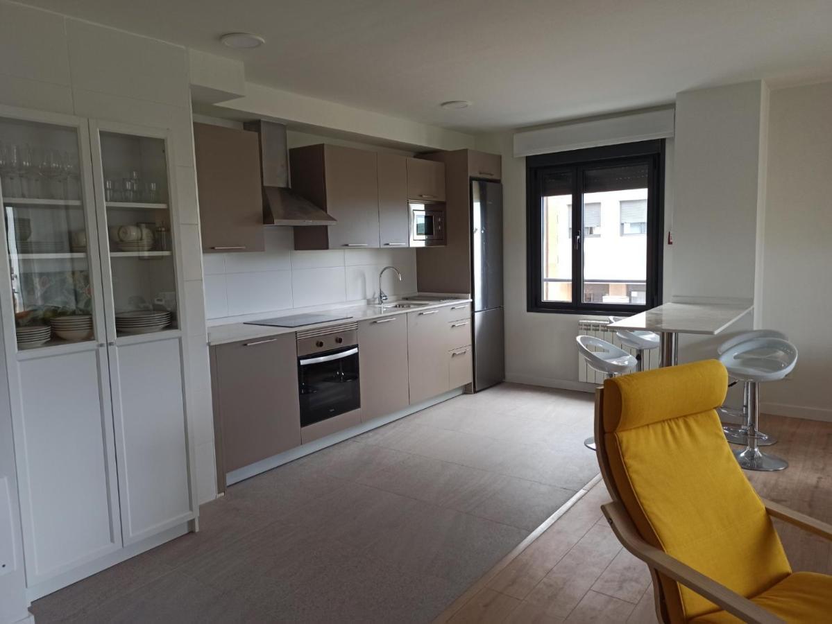 Sueve, Apartamento Con Piscina En Llanes Apartment Bagian luar foto