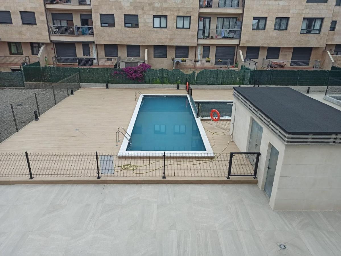 Sueve, Apartamento Con Piscina En Llanes Apartment Bagian luar foto